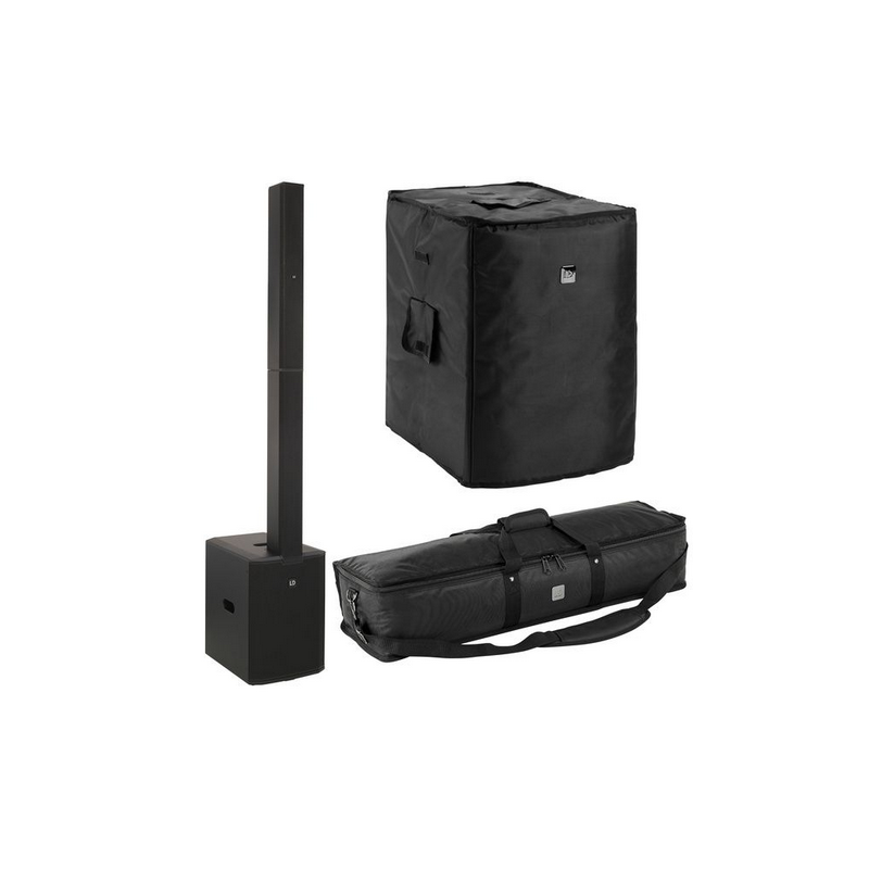 LD SYSTEMS MAUI28 G3 SISTEMA PA A COLONNA - 1030W - 127dB - NERO - BUNDLE