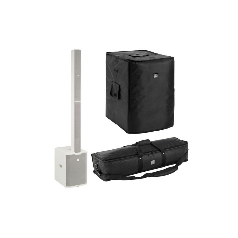 LD SYSTEMS MAUI28 G3 SISTEMA PA A COLONNA - 1030W - 127dB - WHITE - BUNDLE