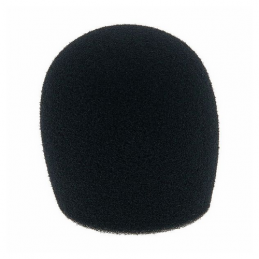 SHURE A58WSBK NERO, ANTIVENTO PER SM58, BETA 58A, SM48, PG48, PG