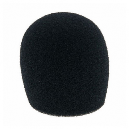SHURE A58WSBK NERO, ANTIVENTO PER SM58, BETA 58A, SM48, PG48, PG