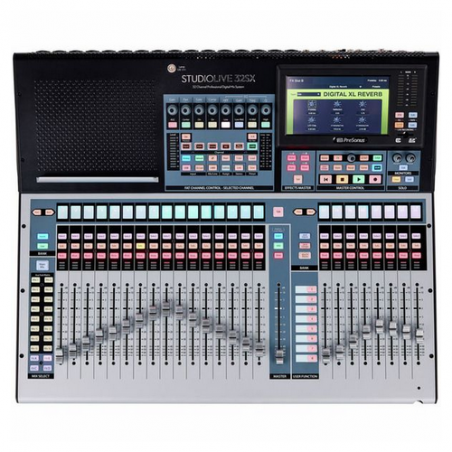 PRESONUS STUDIOLIVE 32SX - DIGITAL MIXER INTEGRATO SCHEDA 64x64 USB RECORDING