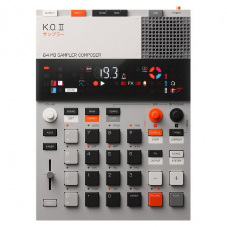 TEENEGE ENGENEERING EP-133 K.O. II