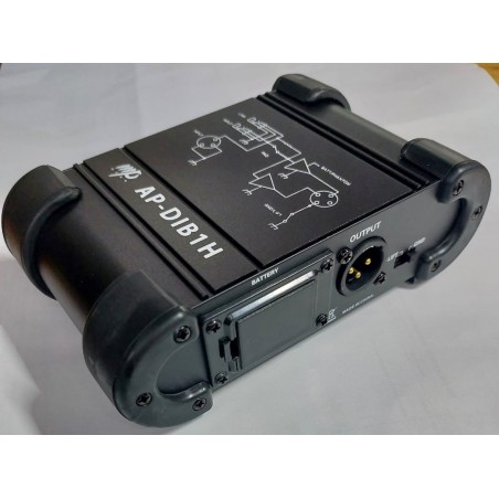APEXTONE DIB1H DI-BOX ATTIVA