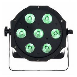 EUROLITE LED SLS-7 HCL Floor - 7x10W - RGBWA+UV