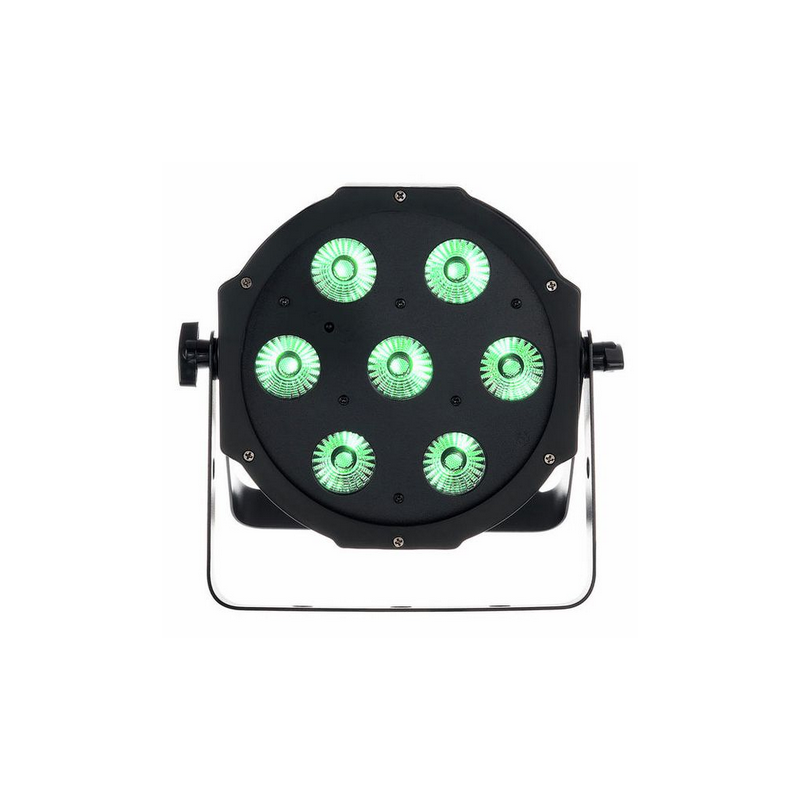 EUROLITE LED SLS-7 HCL Floor - 7x10W - RGBWA+UV