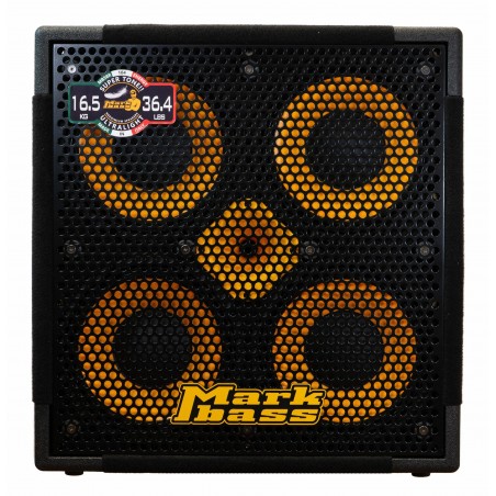 MARKBASS MB58R 104 ENERGY BASS CABINET 4x10" - 8 OHM