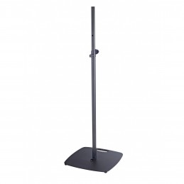 K&M  Supporto per illuminazione nero