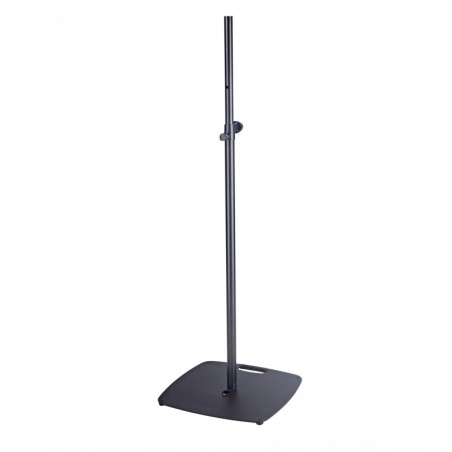 KONIG & MEYER 24264  SUPPORTO ACCIAIO BASE QUADRATA - BLACK