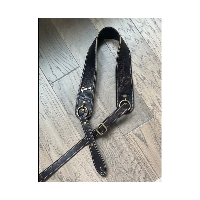 GIBSON ASVS-BLK THE VINTAGE SADDLE BLACK