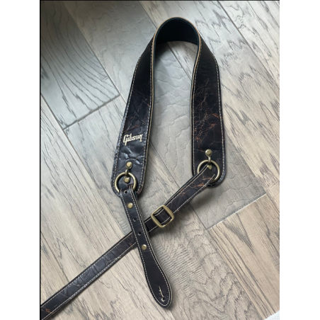 GIBSON ASVS-BLK "THE VINTAGE SADDLE" - BLACK