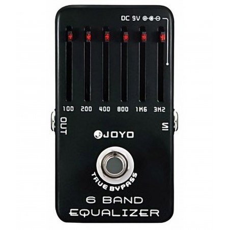 JOYO JF-11 EQUALIZZATORE 6 BANDE