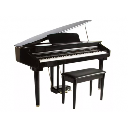 ARTESIA AG-30B PIANOFORTE DIGITALE A CODA NERO LUCIDO