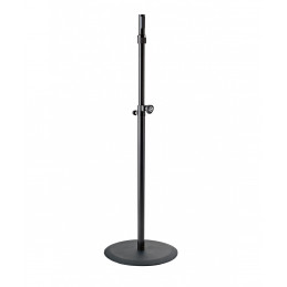 K&M  Stativo per altoparlanti Ring Lock nero