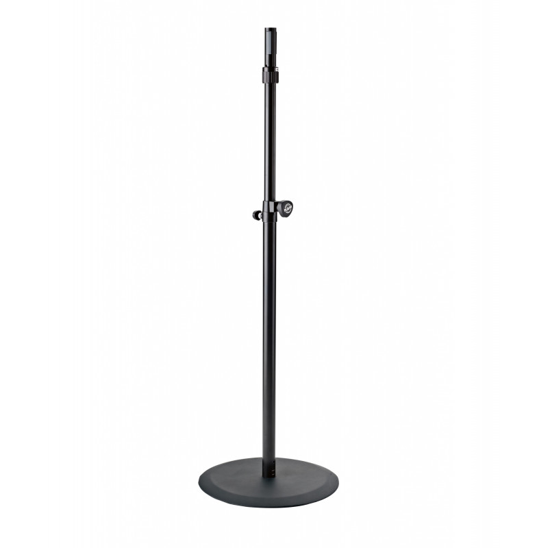 K&M  Stativo per altoparlanti Ring Lock nero