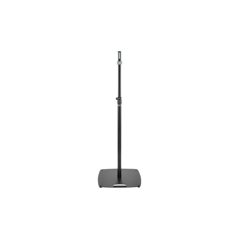 KONIG & MEYER 26733 SUPPORTO CASSE - "EASY LOCK"BASE QUADRATA - NERO