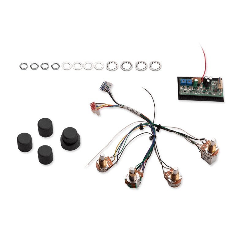 STC3A 3BAND FOR ACTV PICKUPS