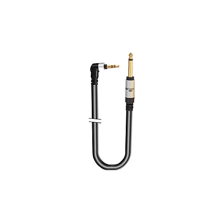 AUDIODESIGN VX231CAVO ADATTATORE JACK STEREO ANGLED 3.5mm - JACK MASCHIO MONO 6.3 - 3m
