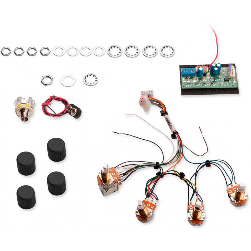 STC3M4 3BAND WITH 4 KNOBS