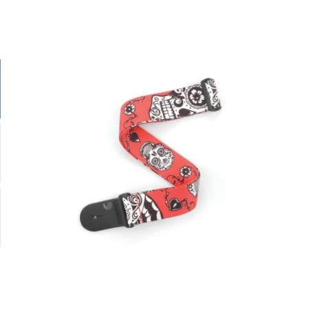 PLANET WAVES P20W1414 TRACOLLA 2" SUGAR SKULL