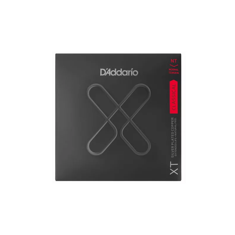 D'ADDARIO XTC45 MUTA CORDE NYLON CHITARRA CLASSICA - NORMAL TENSION