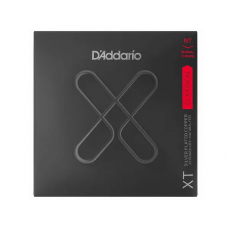 D'ADDARIO XTC45 MUTA CORDE NYLON CHITARRA CLASSICA - NORMAL TENSION