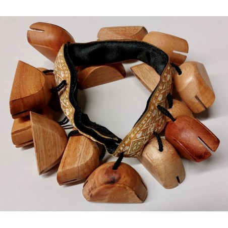 OYSTER SHAK POD ANKLE M WOODEN SHAKER MEDIUM