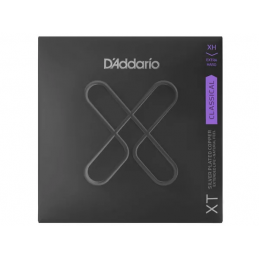D'ADDARIO XTC44 MUTA CORDE NYLON CHITARRA CLASSICA - EXTRA HARD TENSION