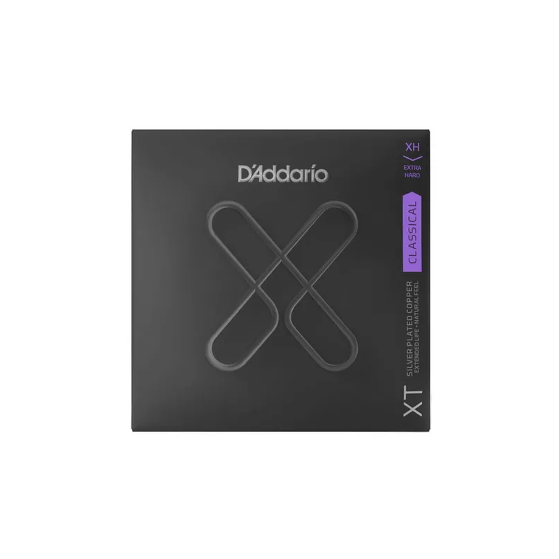 D'ADDARIO XTC44 MUTA CORDE NYLON CHITARRA CLASSICA - EXTRA HARD TENSION