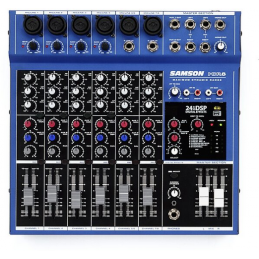 SAMSON MDR8 MIXER ANALOGICO...