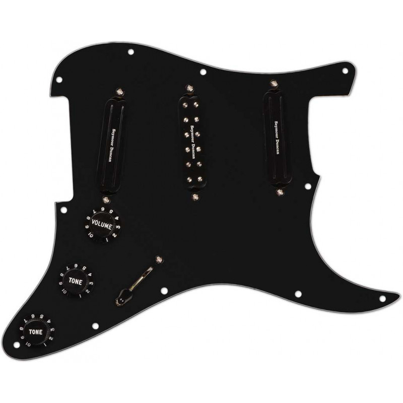 PICKGRD ASSY, DAVE MURRAY, BLACK