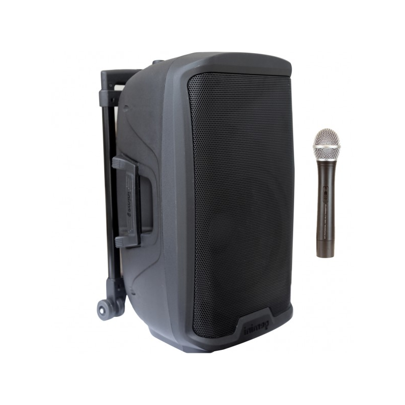 GEMINI AS2112 ToGo COMBO TROLLEY 1x12" - 200W - BLUETOOTH