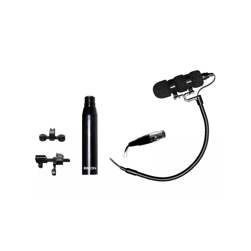 EIKON HCS30 MICROFONO CONDENSATORE A CLIP CARDIOIDE - INSTRUMENTS