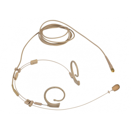 EIKON HCM12EK MIC HEADSET CONDENSATORE OMNI BEIGE