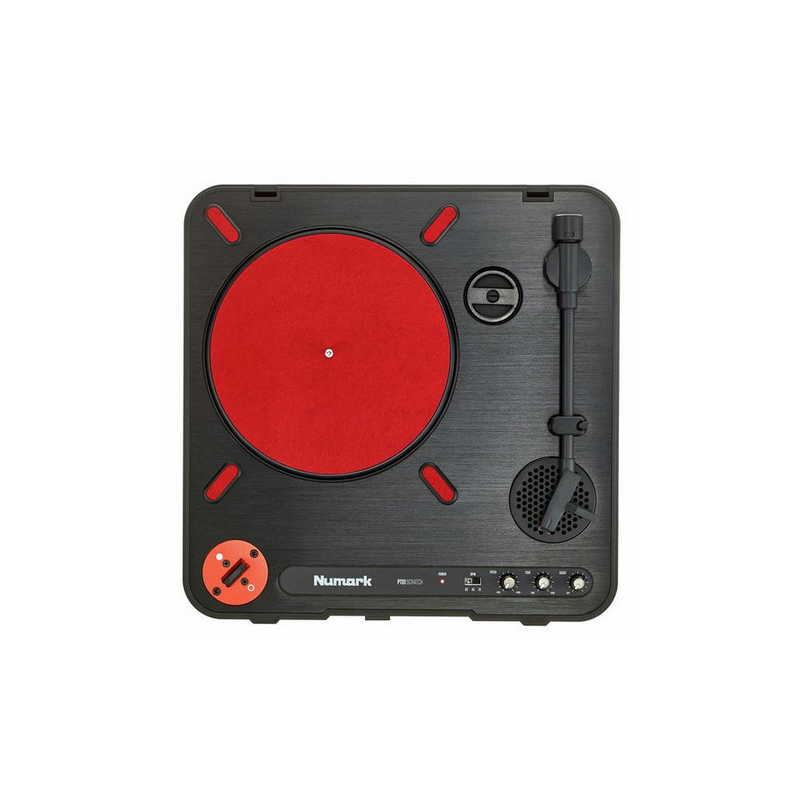 NUMARK PT01 SCRATCH - GIRADISCHI A CINGHIA PORTATILE