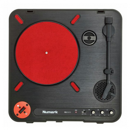 NUMARK PT01 SCRATCH - GIRADISCHI A CINGHIA PORTATILE A BATTERIE