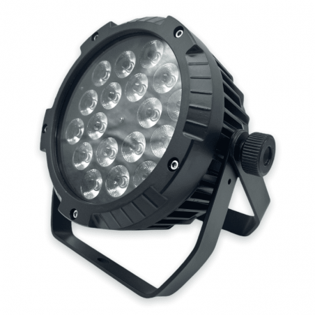 WISDOM LED-DS-XC5158 PAR LED 324W-18x18W, RGBWAUV 6in1,IP65