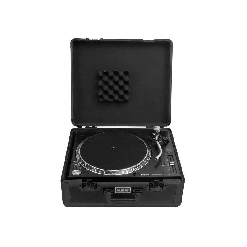 U93016BL - FC PICK FOAM MULTI FORMAT  TURNTABLE BLACK