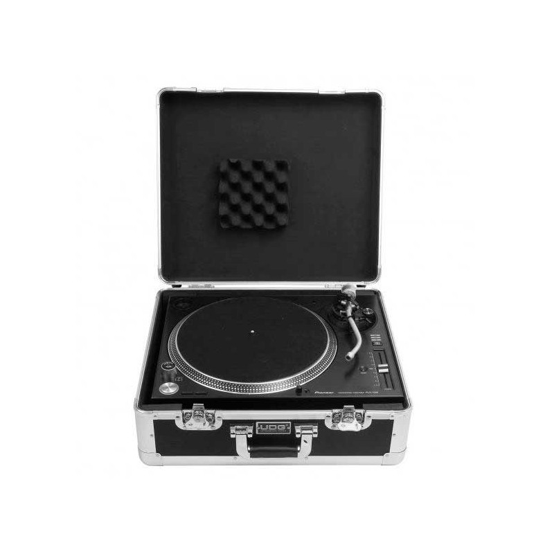 U93016SL - FC PICK FOAM MULTI FORMAT  TURNTABLE SILVER