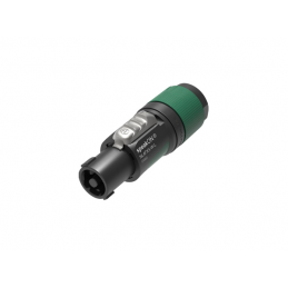 NEUTRIK NL4FXX-W-L SPEAKON Twist Plug for Cable Mounting