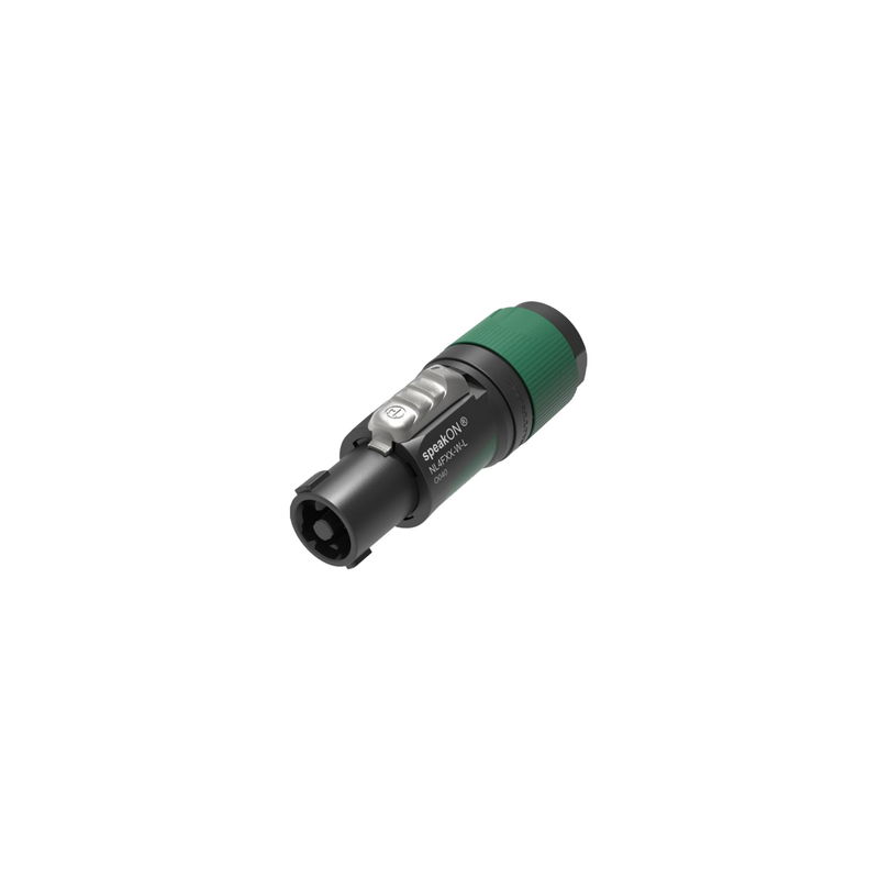 NEUTRIK NL4FXX-W-L SPEAKON Twist Plug for Cable Mounting