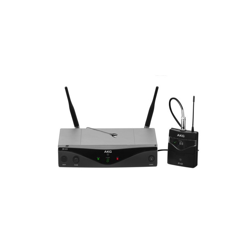 WMS420 PRESENTER SET BAND U2
