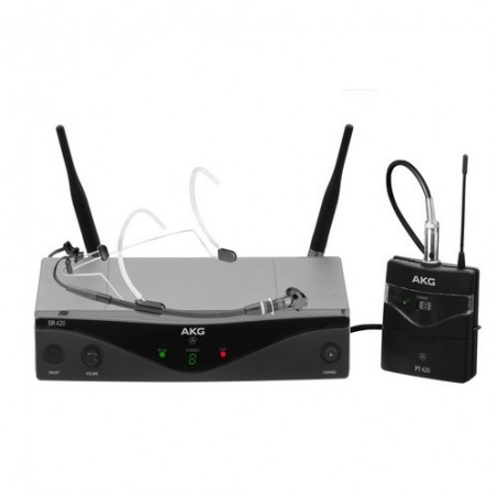 WMS420 HEADWORN SET BAND D