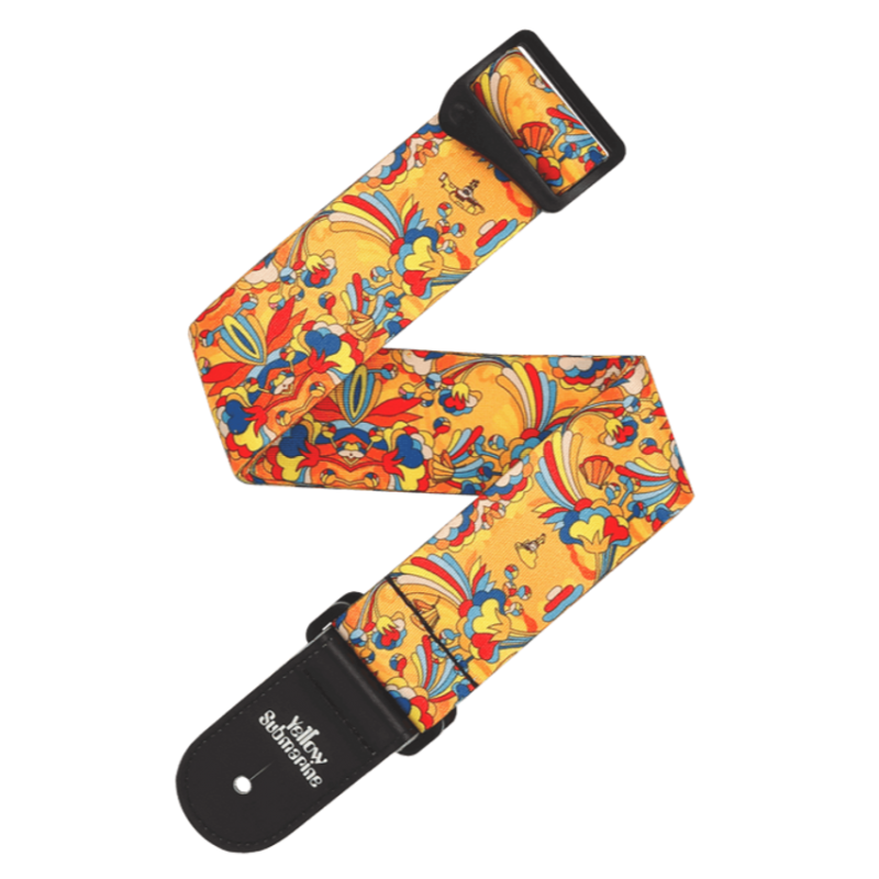 D'ADDARIO 50BYS02 YELLOW SUBMARINE 55th ANNIVERSARY STRAP