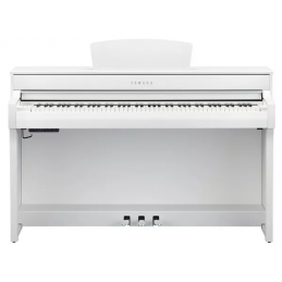 YAMAHA CLP-735/WH DIGITAL PIANO 88 NOTE BIANCO OPACO