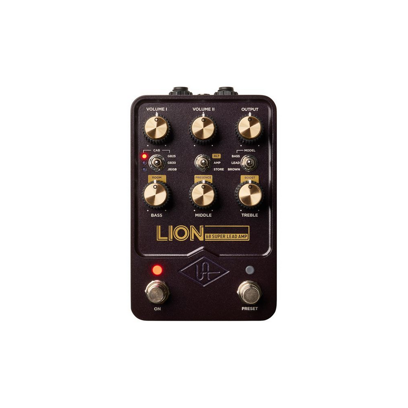 UNIVERSAL AUDIO LION '68 SUPER LEAD AMP