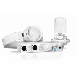 ARTURIA MINIFUSE 2 RECORDING PACK WHITE