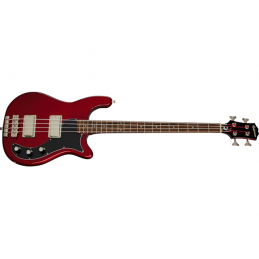 EPIPHONE EMBASSY BASS SPARKLING BURGUNDY
