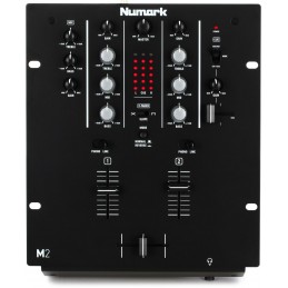 NUMARK M2 Black - MIXER DJ...