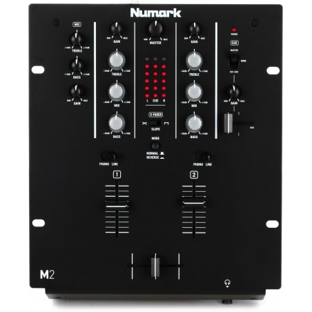 NUMARK M2 Black - MIXER DJ 2 CH
