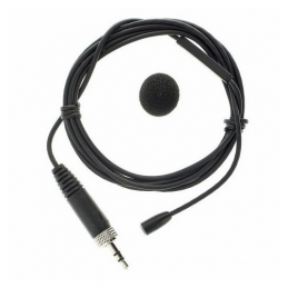 SENNHEISER MKE ESSENTIAL LAVALIER OMNI - BLACK - MINI JACK